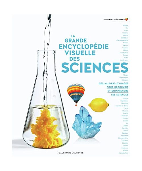 La grande encyclopédie visuelle des sciences