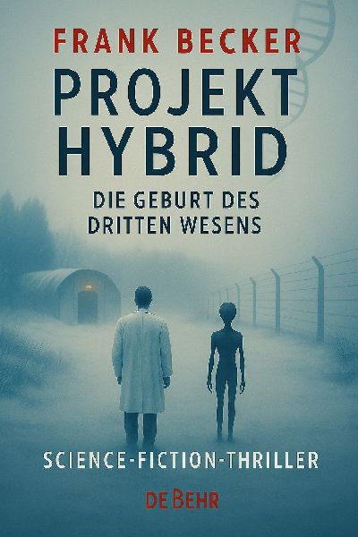 Projekt Hybrid - Die Geburt des dritten Wesens - Science-Fiction-Thriller