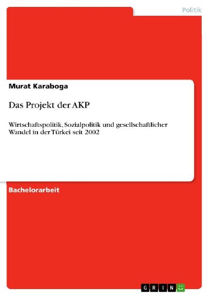 Das Projekt der AKP