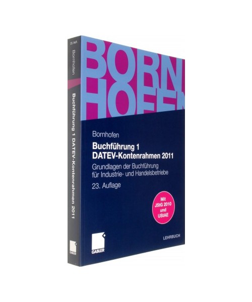 Buchführung 1 DATEV-Kontenrahmen 2011