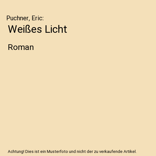 Weißes Licht